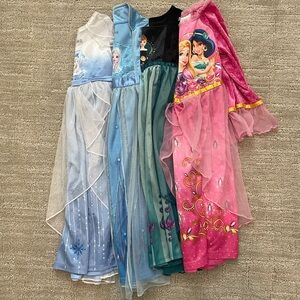 Disney Nightgown Bundle (4) size 4T